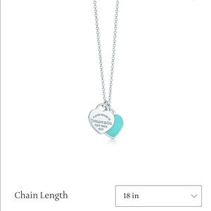 Tiffany &’ Co necklace